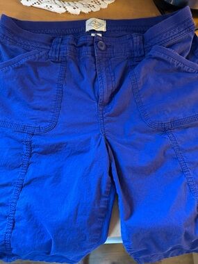 St. John's Bay Royal Blue women’s  Cargo Shorts